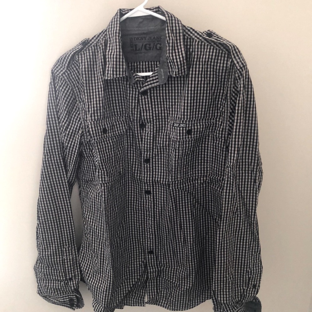 DKNY shirt L size.. never worn